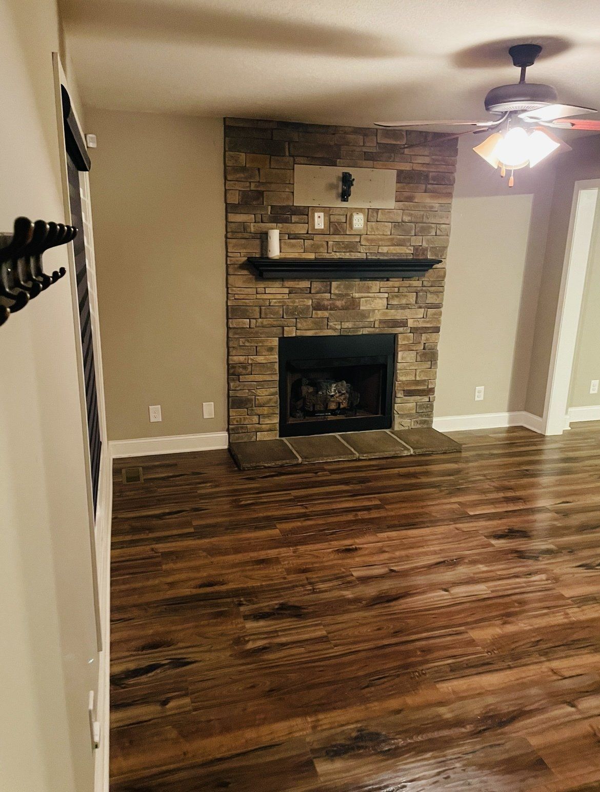 Worker Installing Home Floor — Hopkinsville, KY — Impire Services