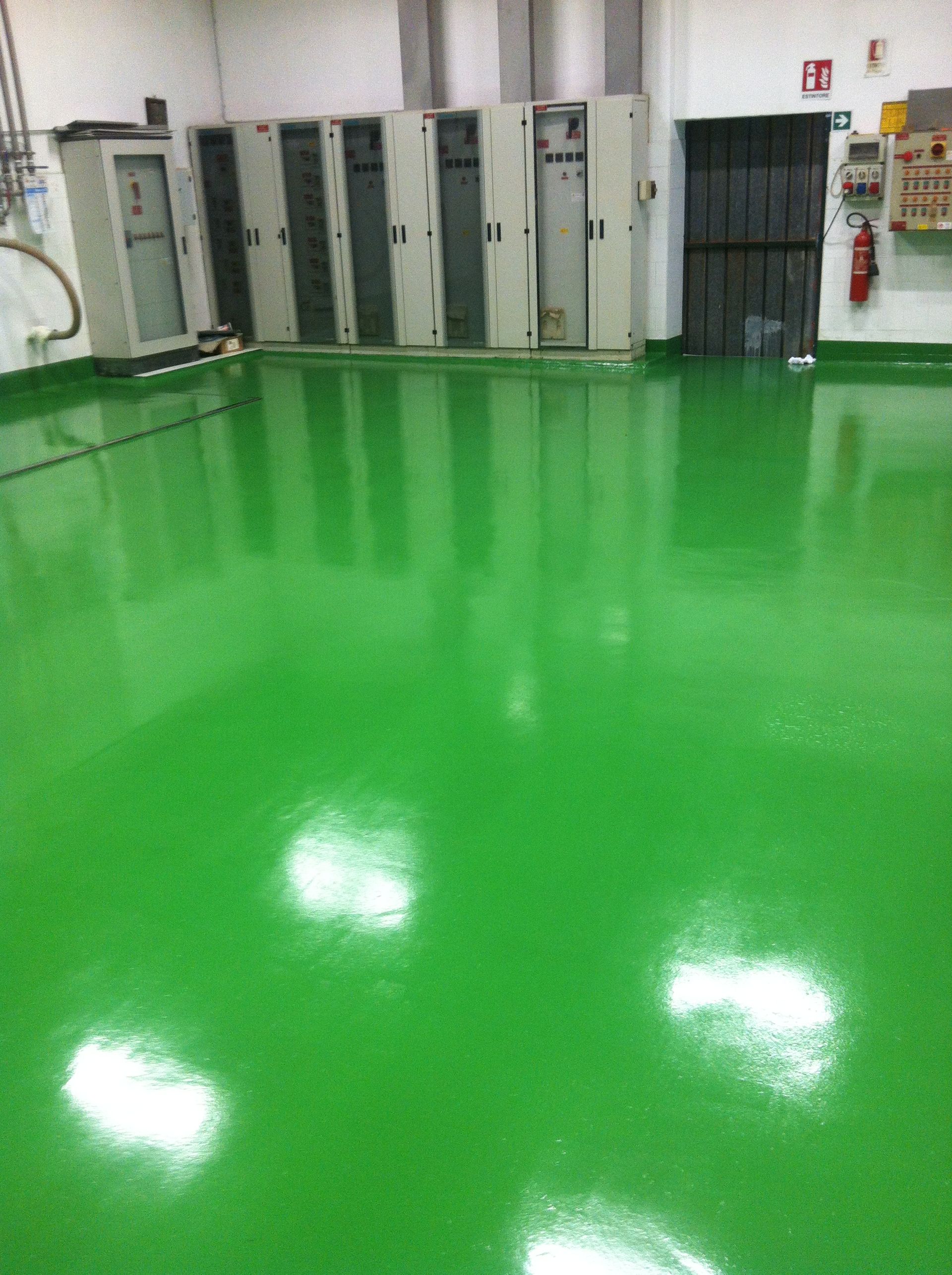 pavimenti industriali in resina
