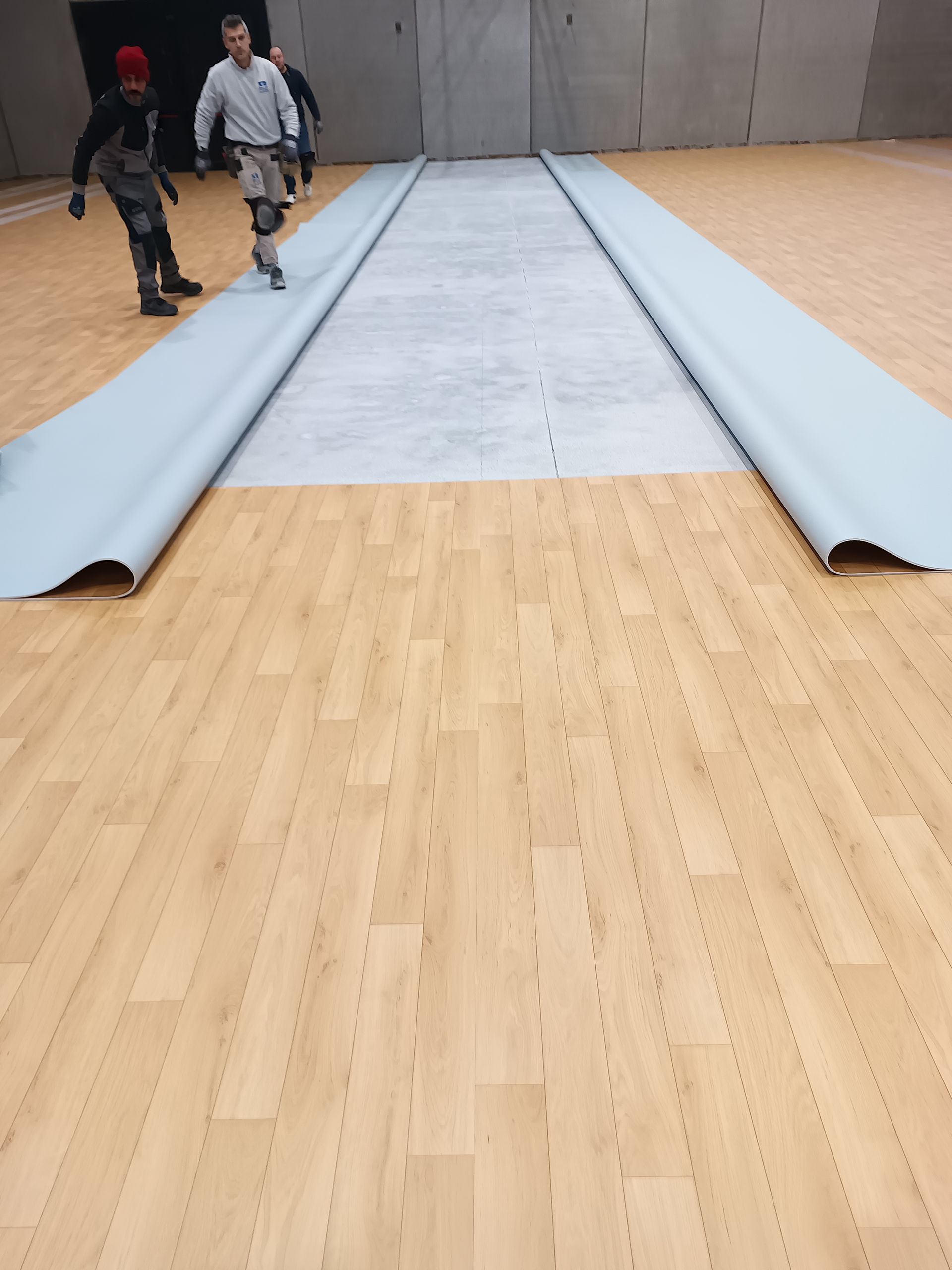 realizzazione pavimenti sportivi