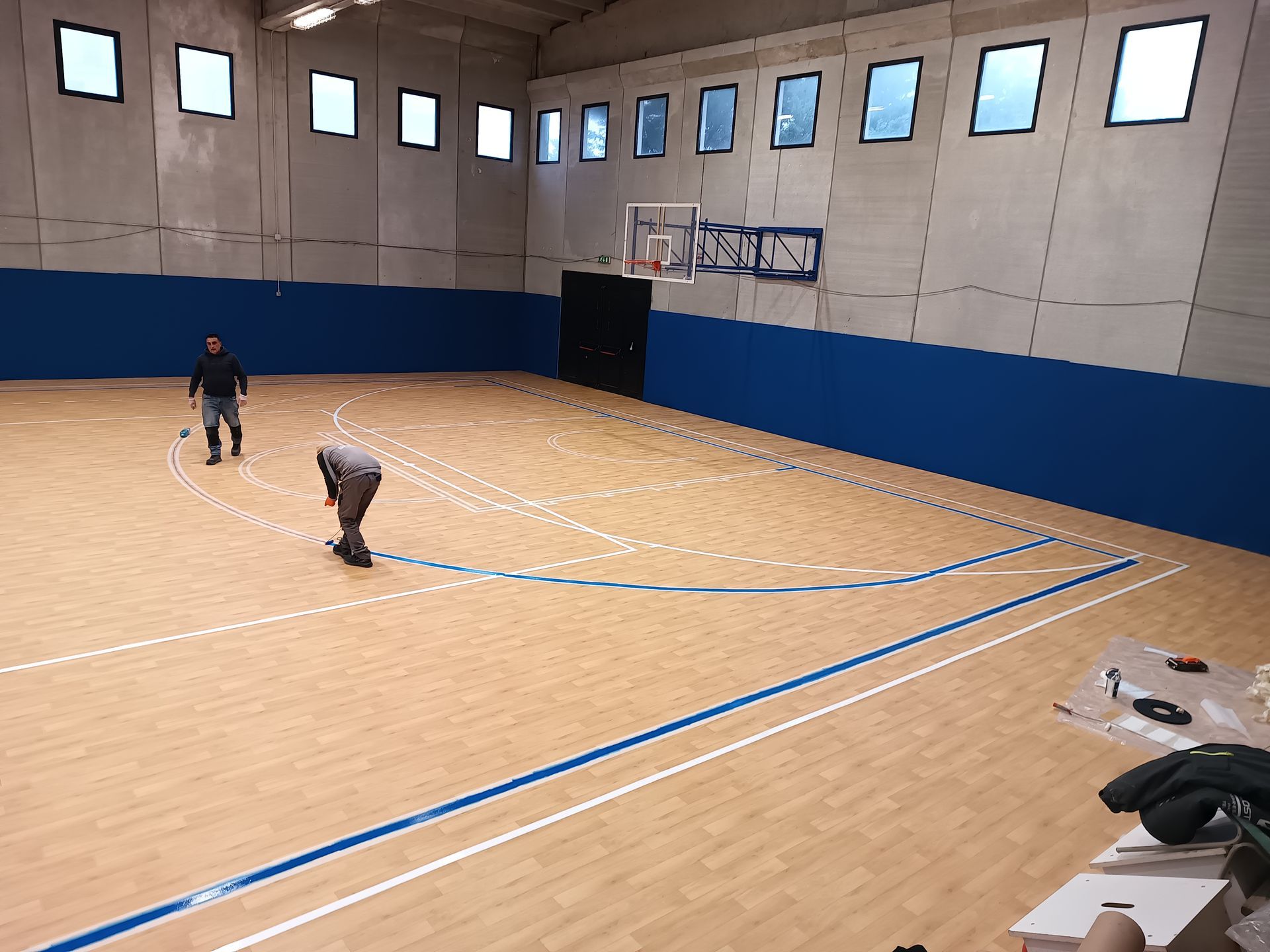 realizzazione pavimenti sportivi