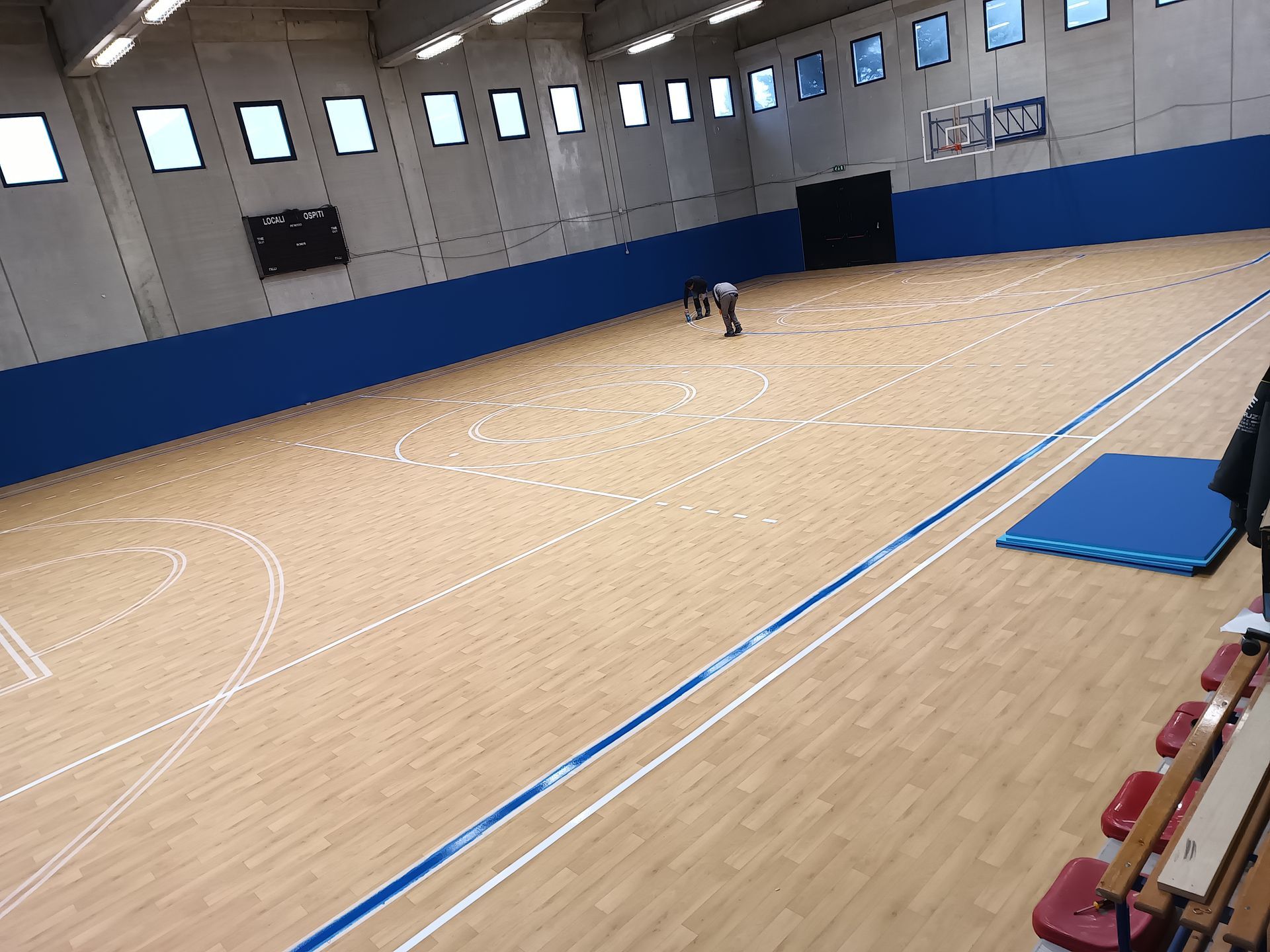 realizzazione pavimenti sportivi