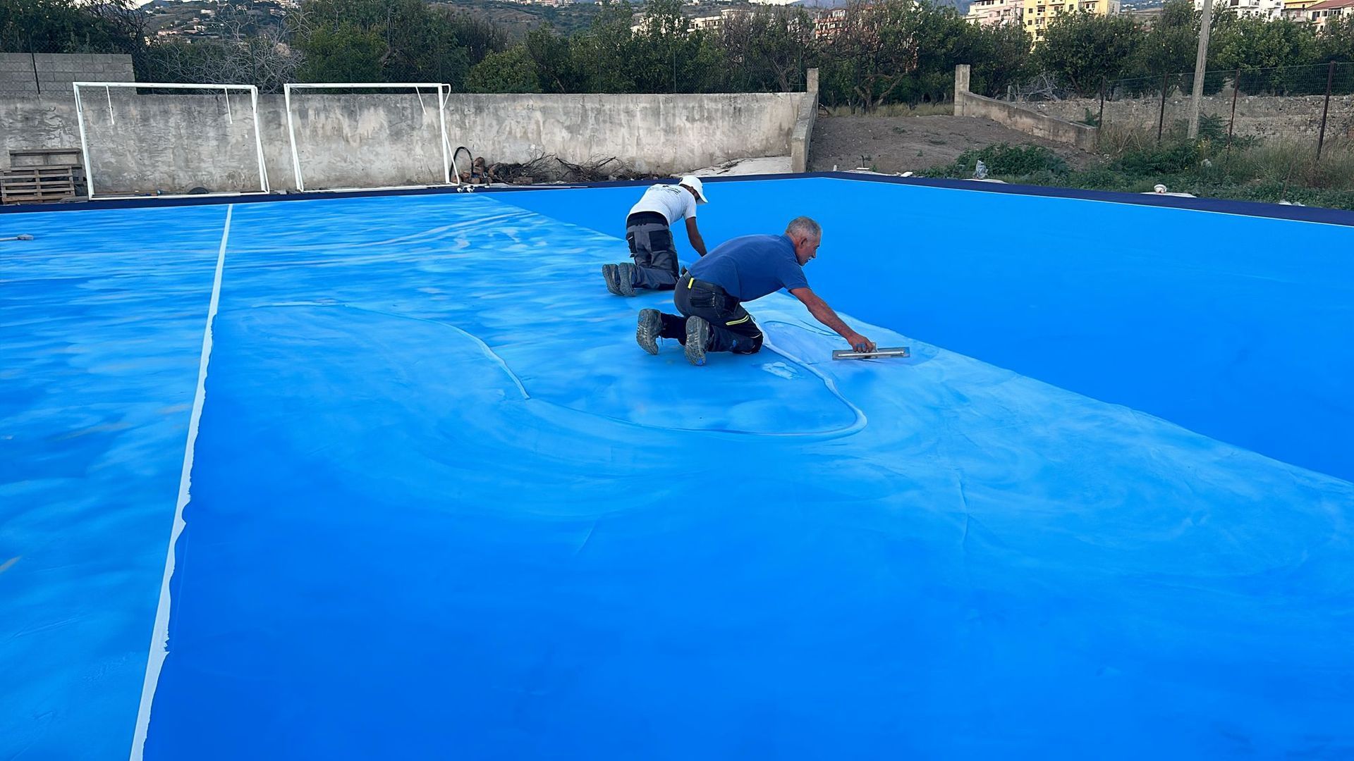 realizzazione pavimenti sportivi