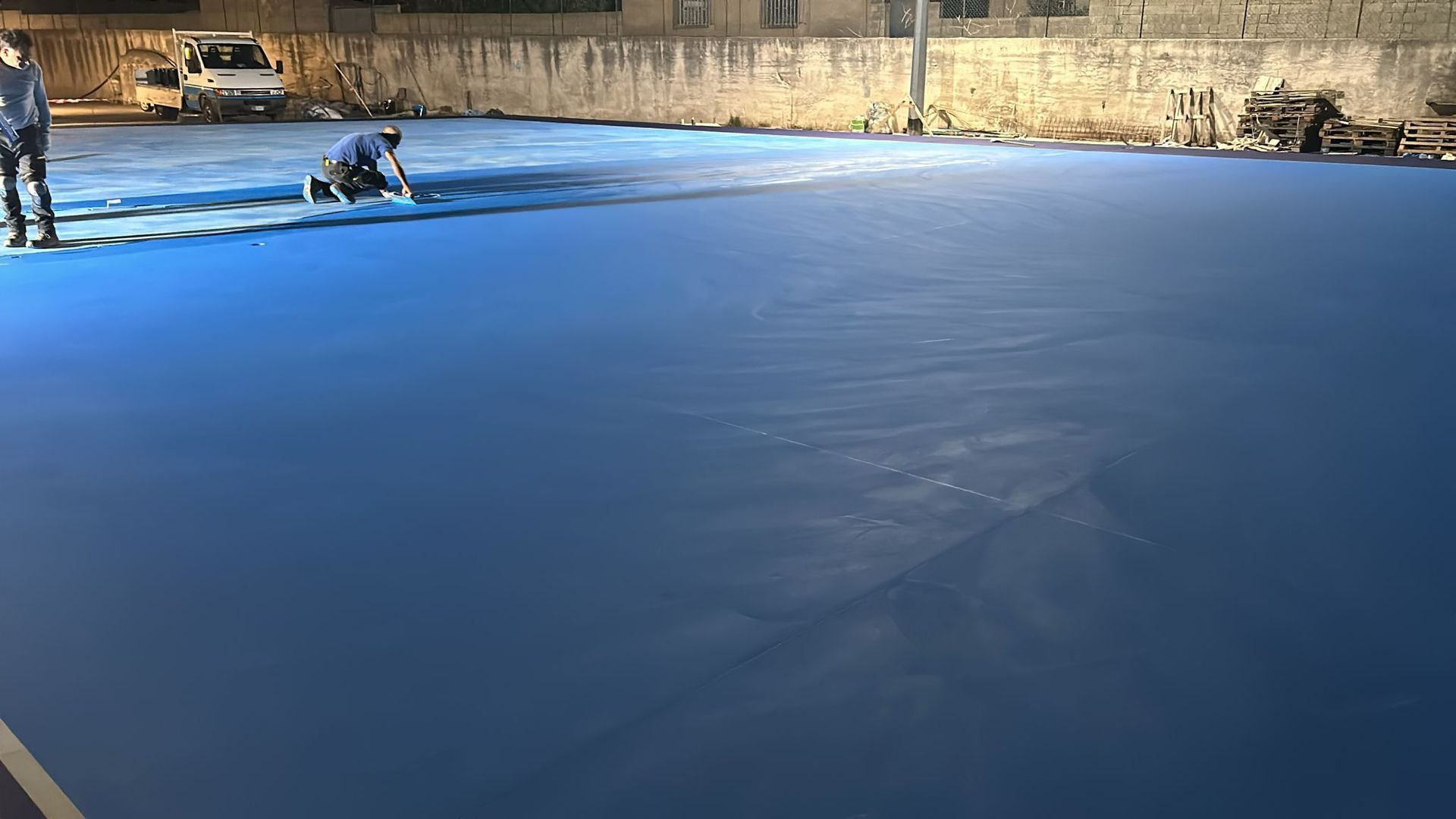 realizzazione pavimenti sportivi