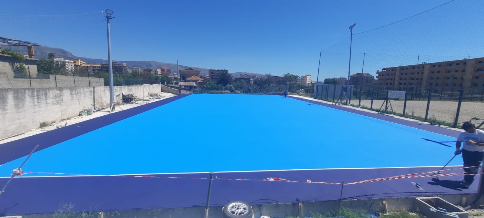 realizzazione pavimenti sportivi