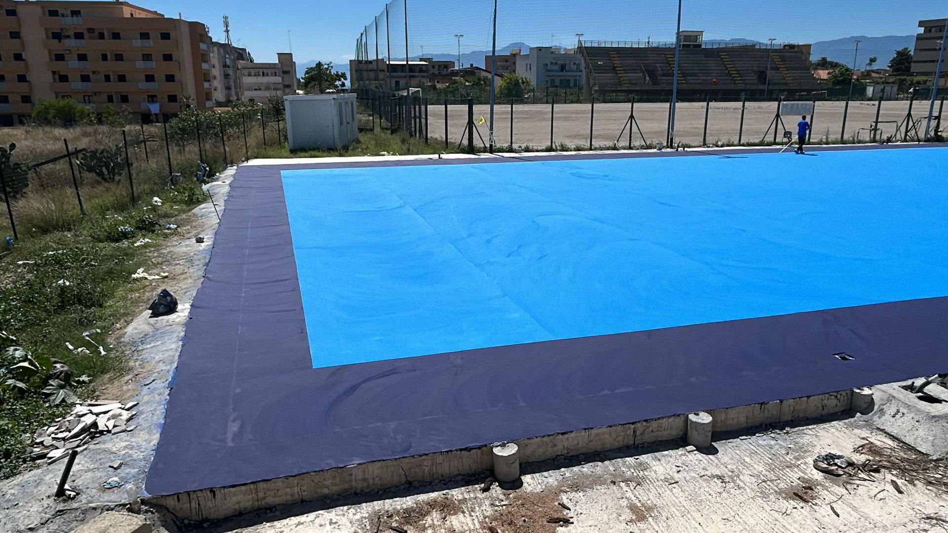 realizzazione pavimenti sportivi
