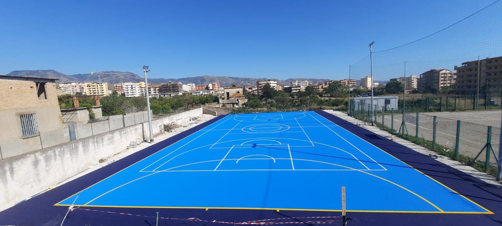 realizzazione pavimenti sportivi
