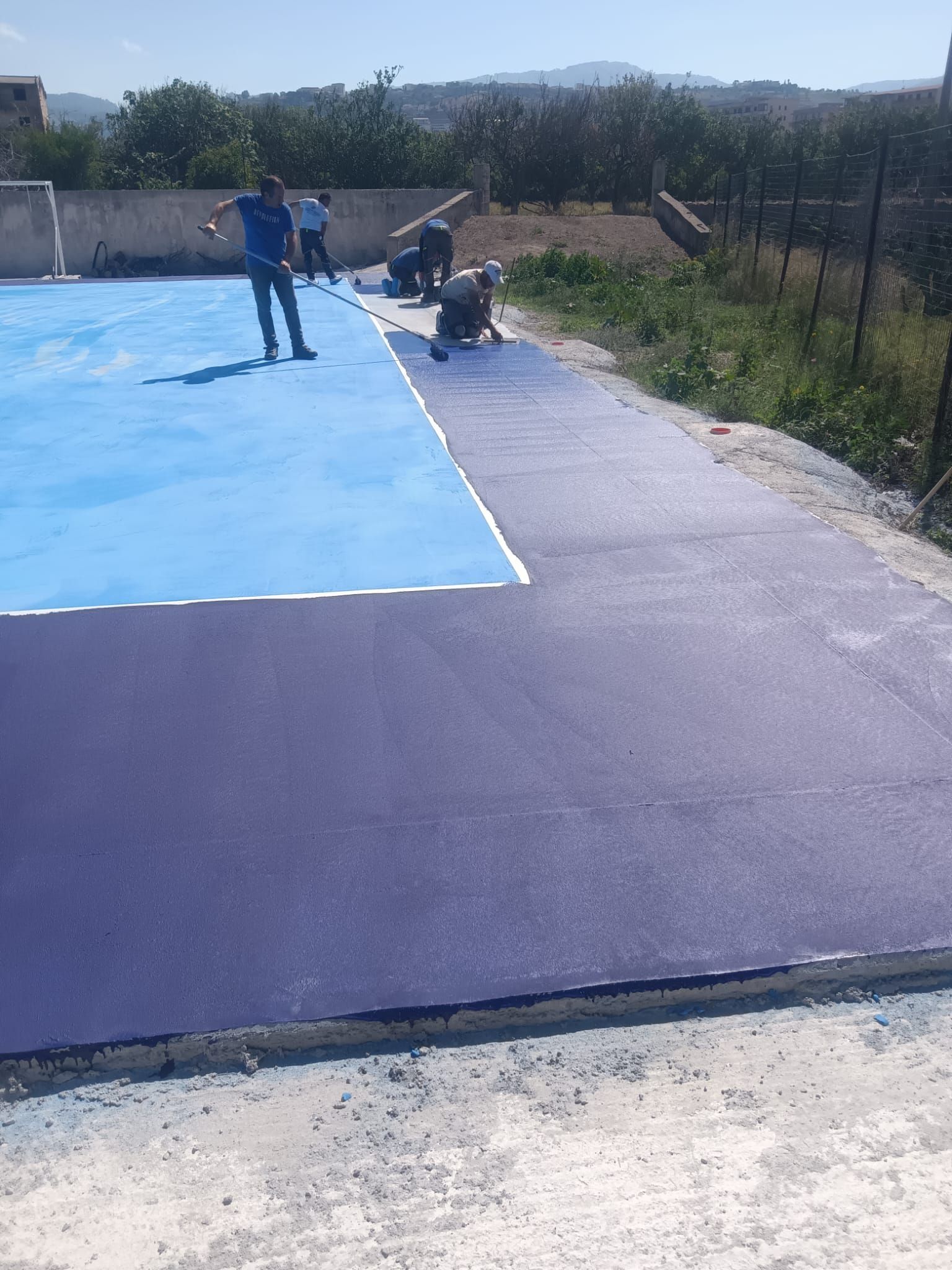 realizzazione pavimenti sportivi