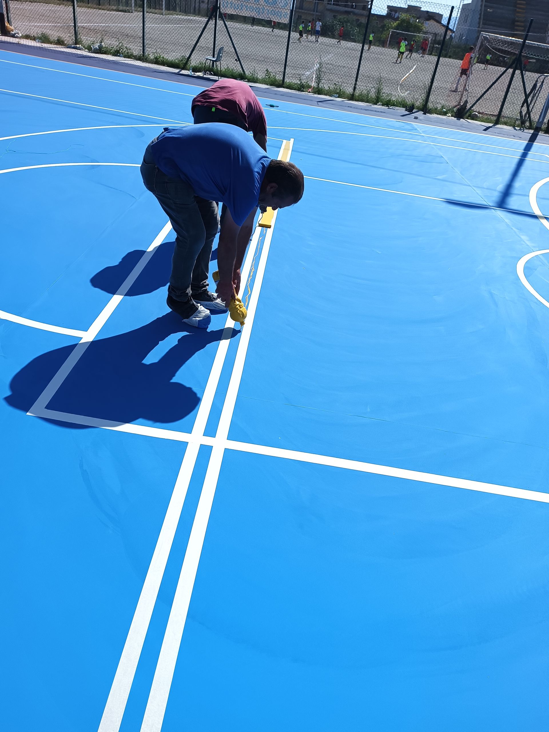 realizzazione pavimenti sportivi
