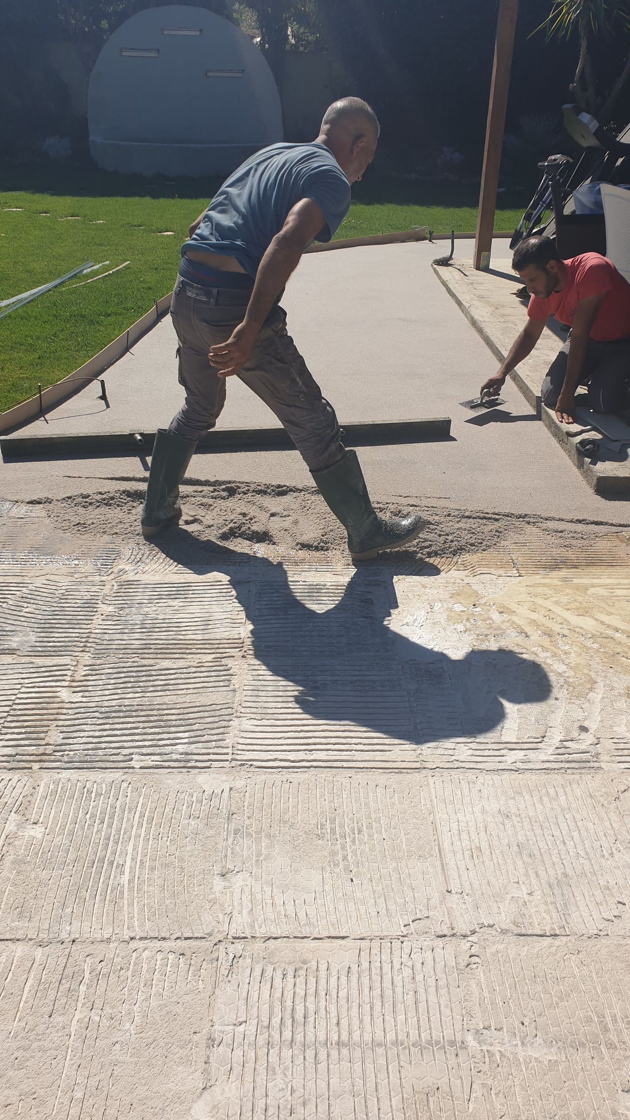 pavimento in graniglia