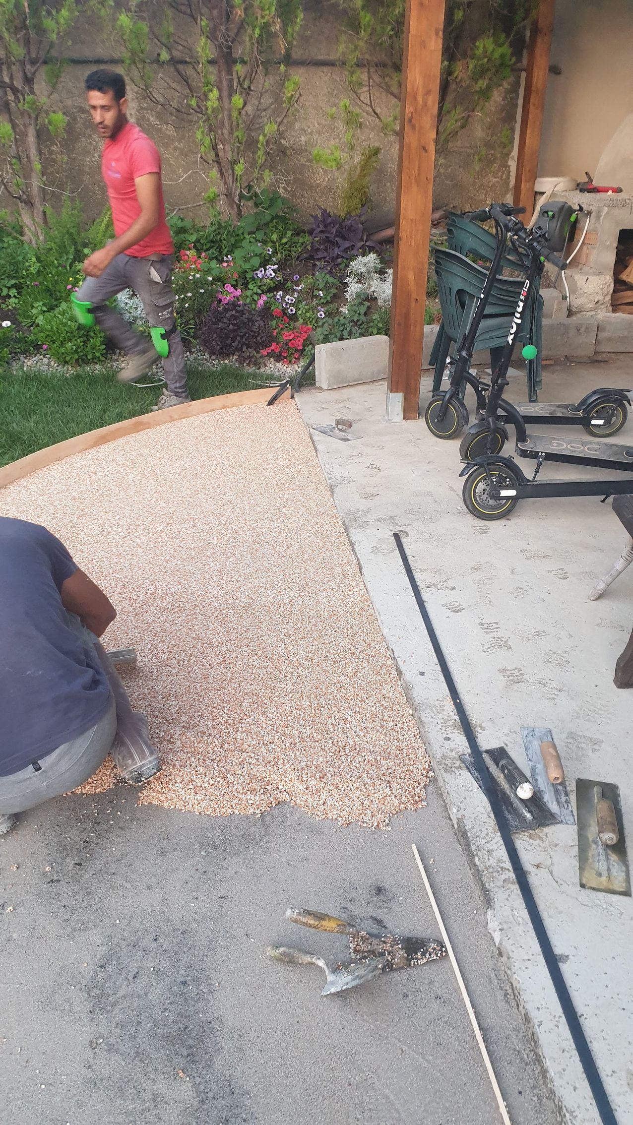 pavimento in graniglia