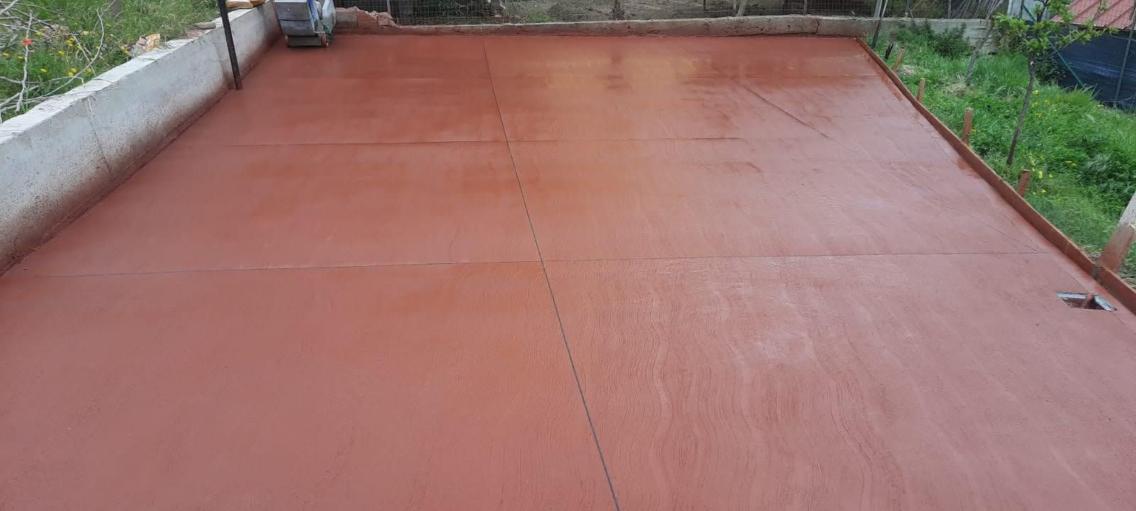 pavimentoindustriale rosso