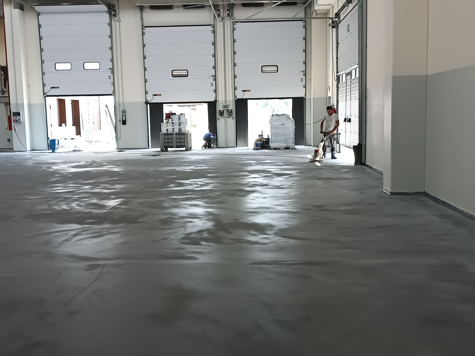 pavimentazione in resina