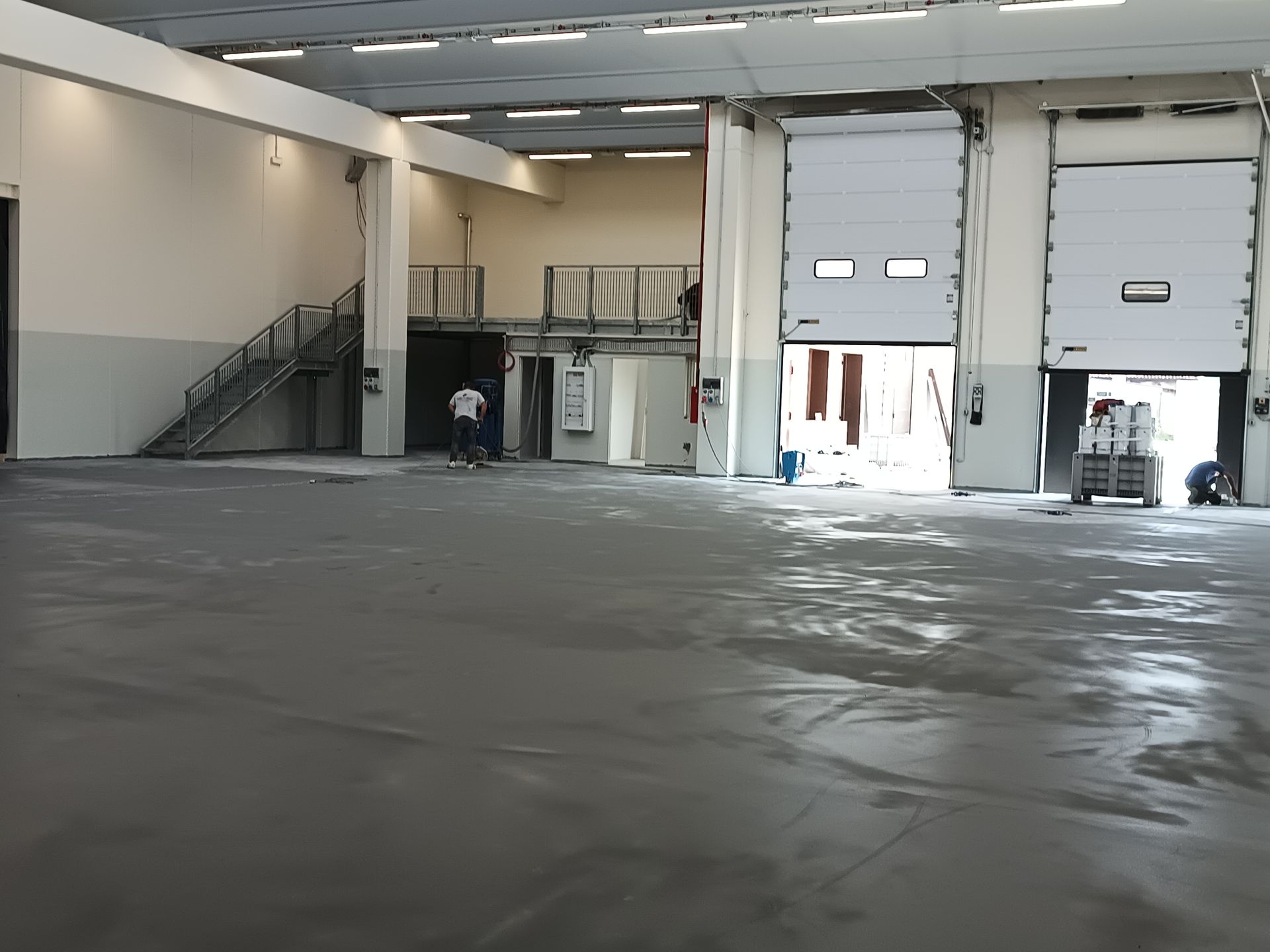 pavimentazione in resina