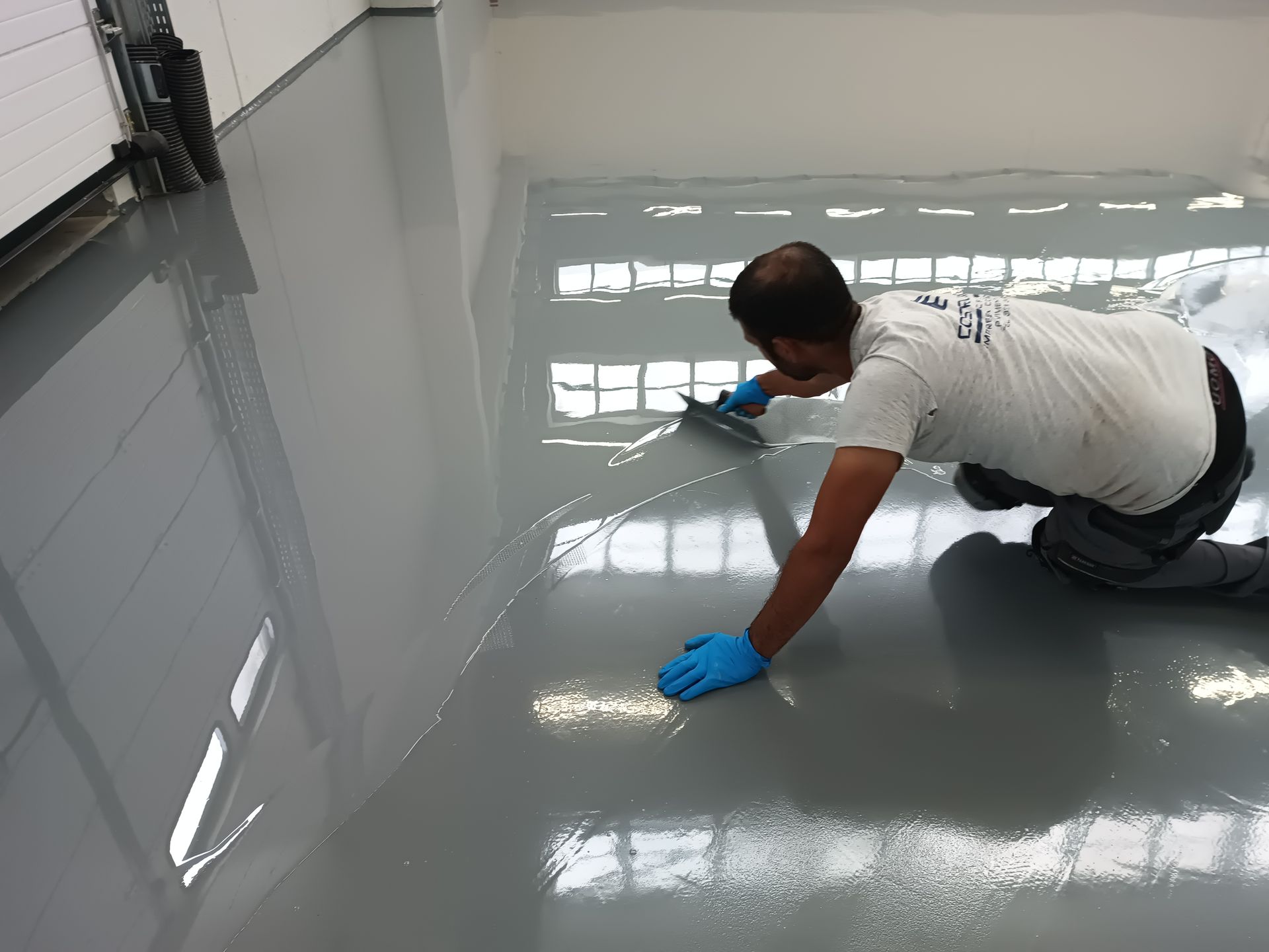 pavimentazione in resina