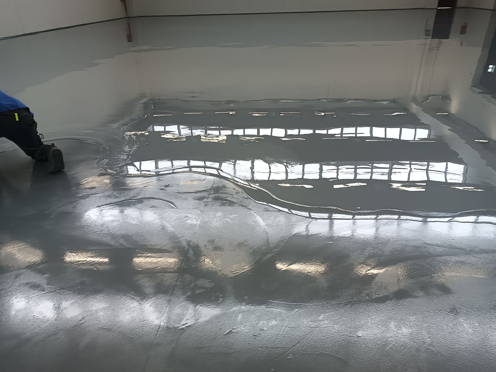 pavimentazione in resina