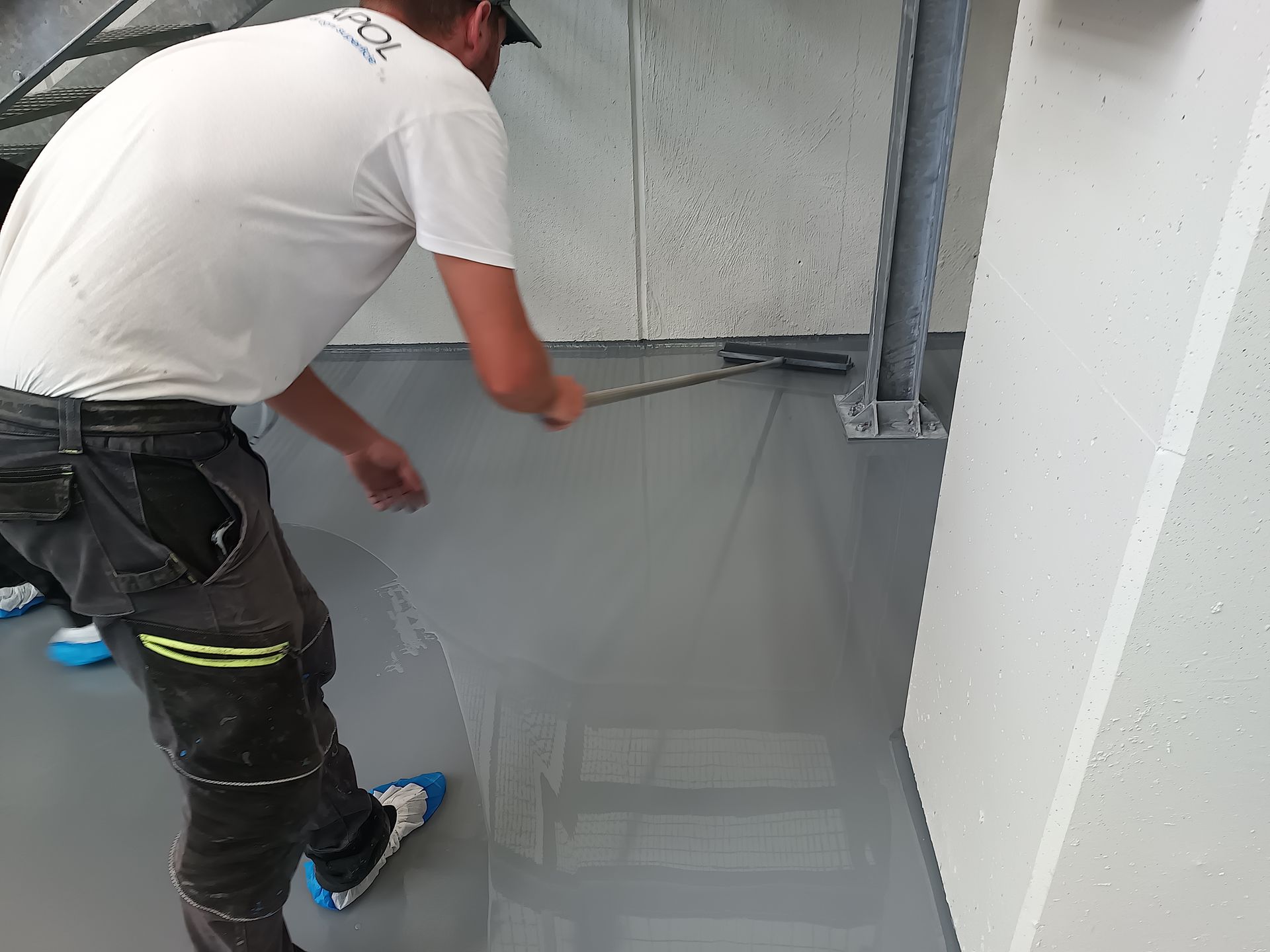 pavimentazione in resina