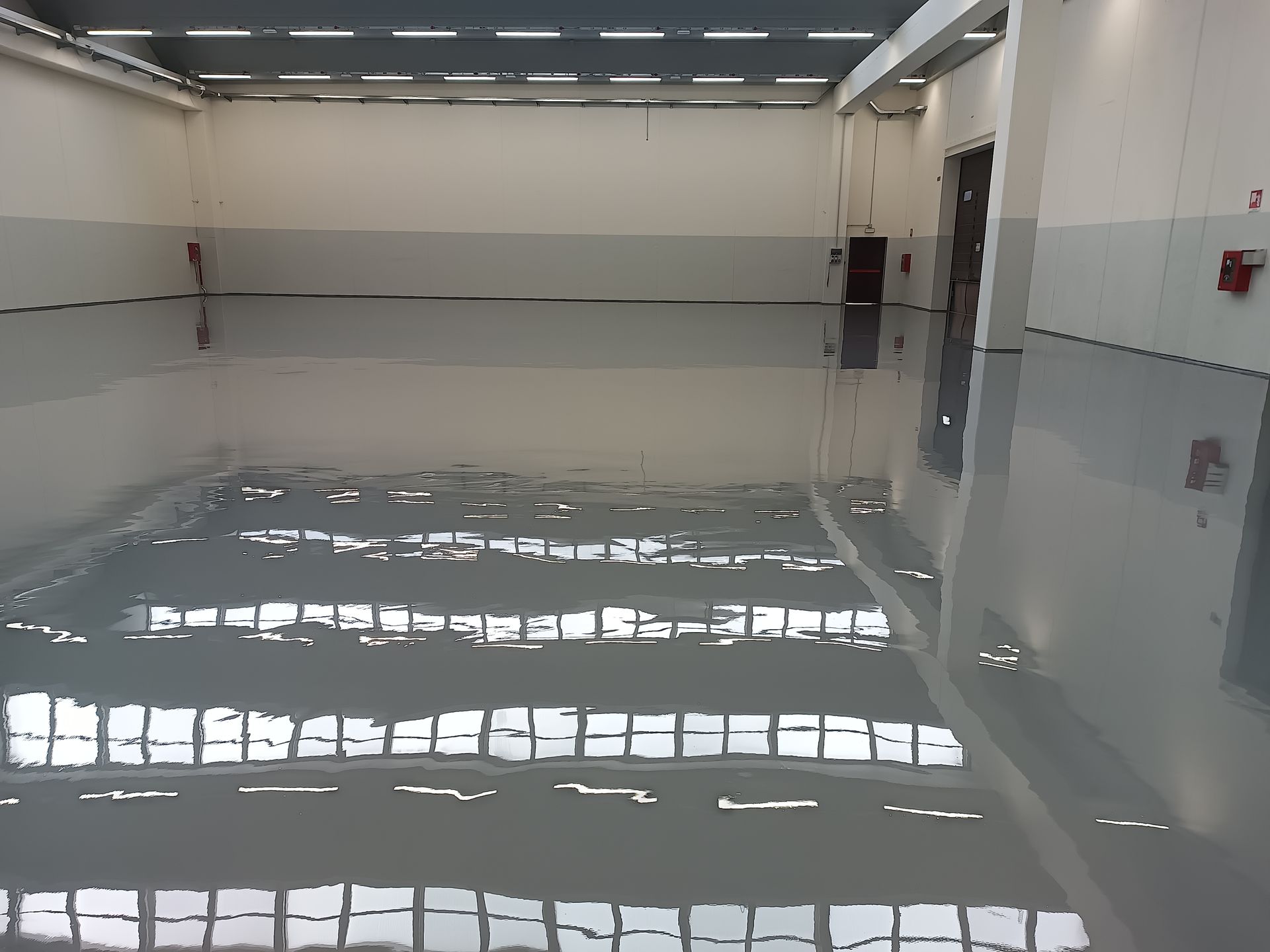 pavimentazione in resina