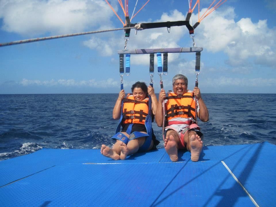 Parasailing