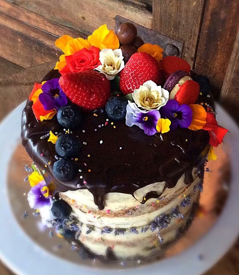Rainbow Cake— My Rainbow Bakery, Cafe & Catering in Cannonvale, QLD