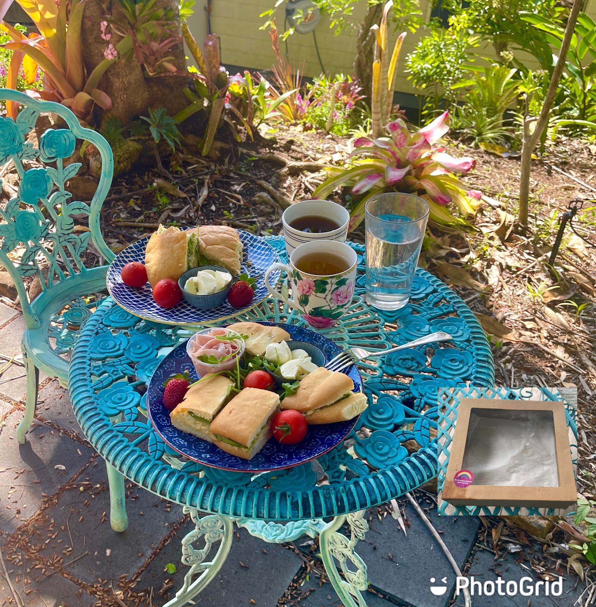 A Bunch of Hot Cross Buns Are Sitting on a Table — My Rainbow Bakery, Cafe & Catering in Cannonvale, QLD