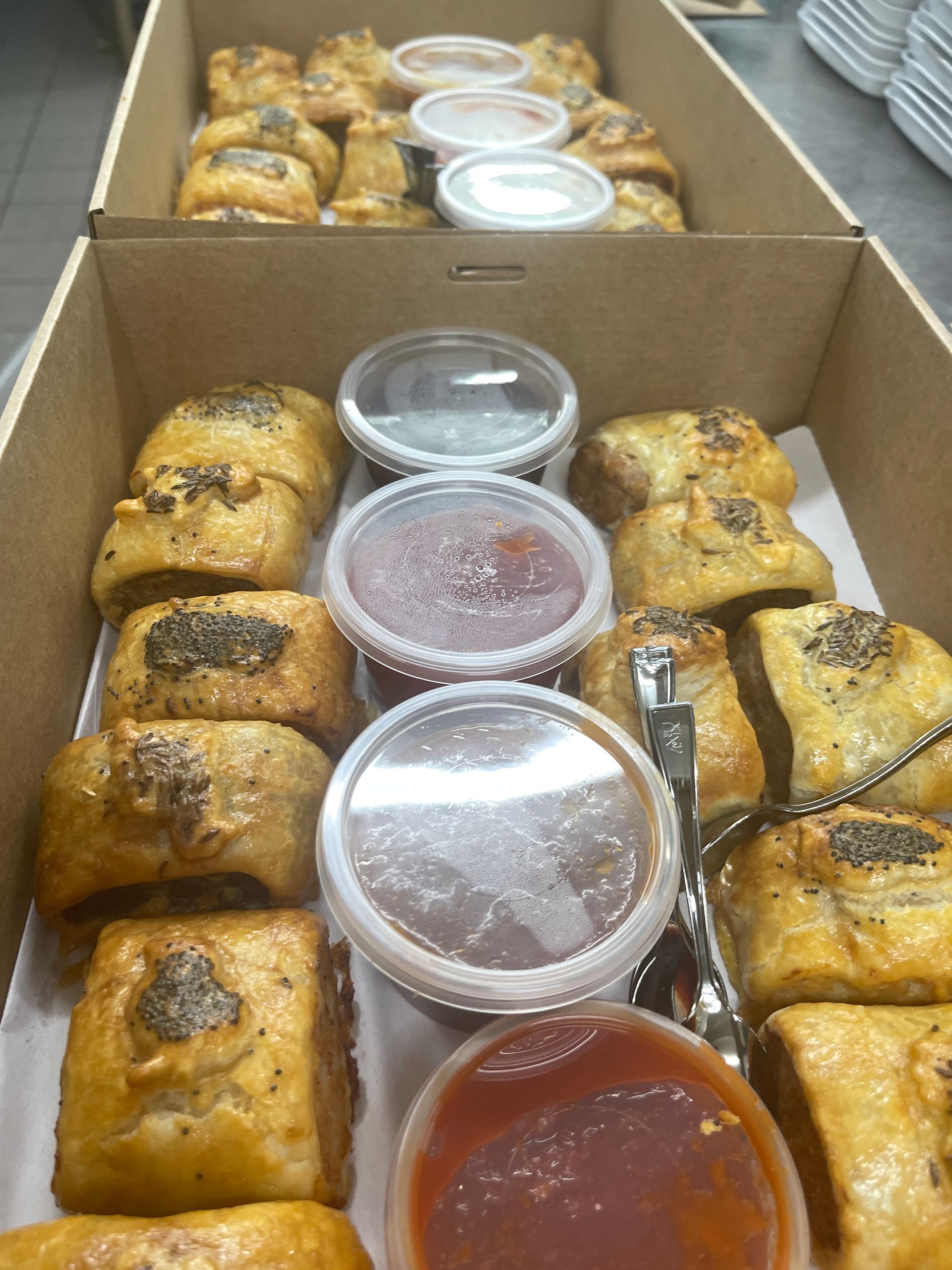 Takeaway box— My Rainbow Bakery, Cafe & Catering in Cannonvale, QLD