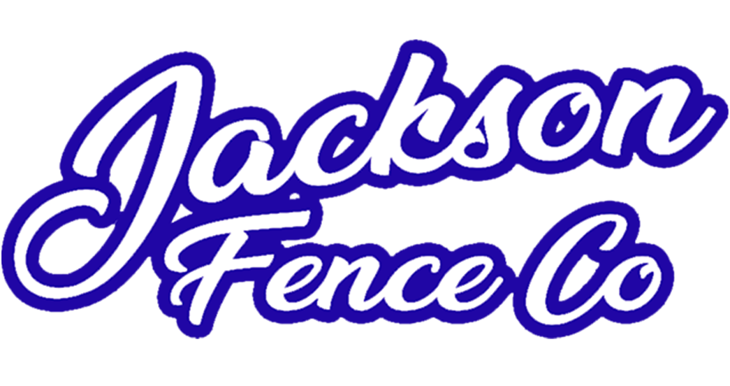 The logo for ruco fence is blue and white on a white background.
