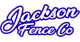 The logo for ruco fence is blue and white on a white background.