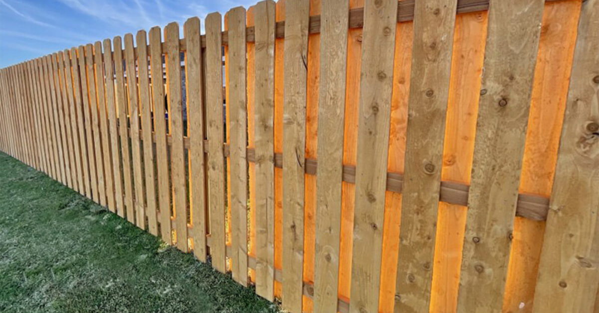Wood Fences in Murfreesboro