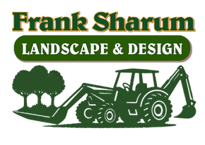 frank sharum landscape & design logo