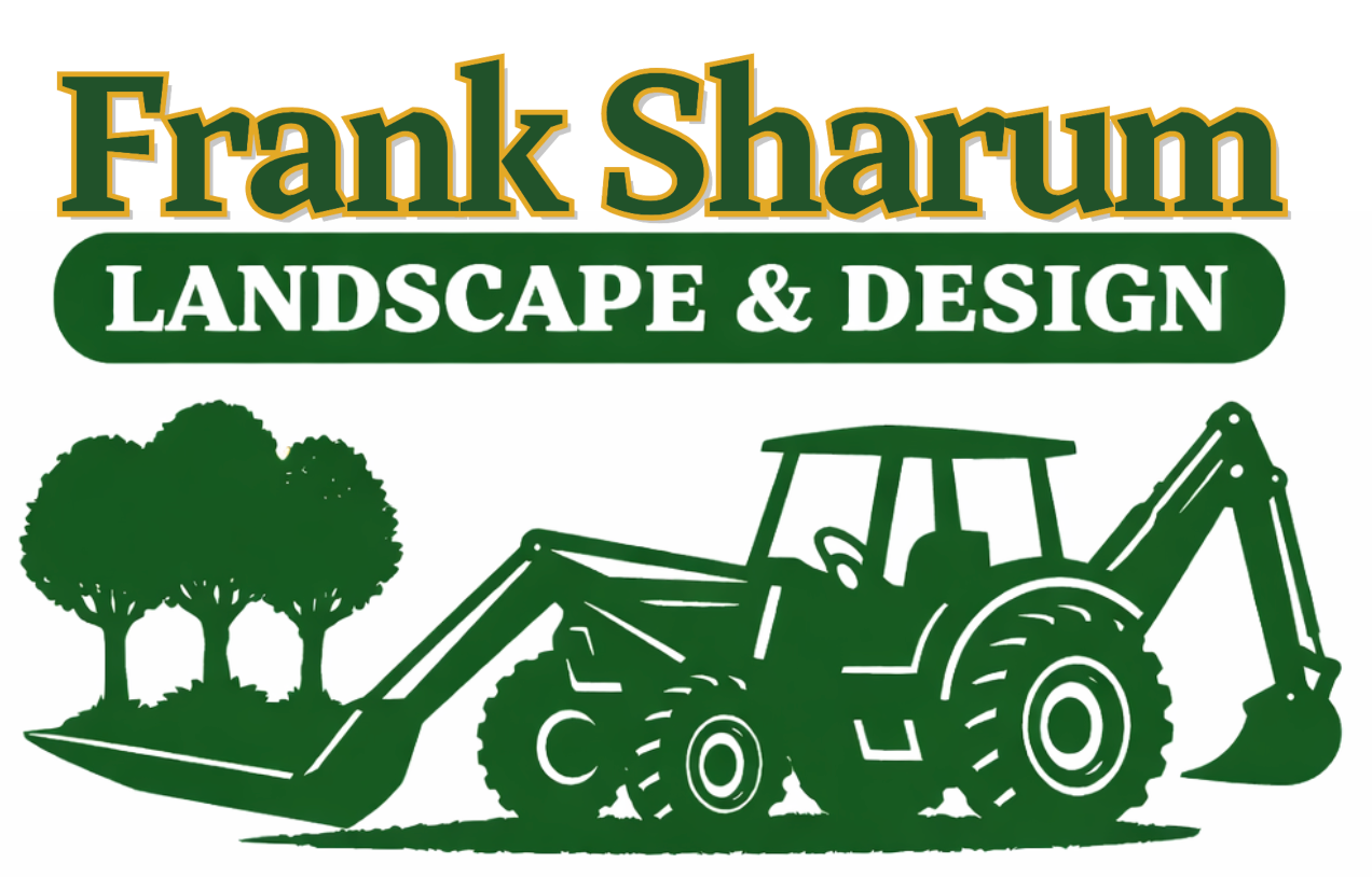 Frank Sharum Landscape logo