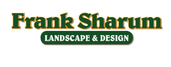 frank sharum landscape & design logo