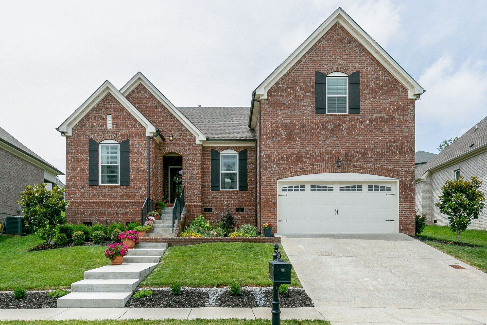 home in Thompson's Station south of Nashville, Tennessee