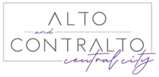 logo for Alto and Contralto residential development