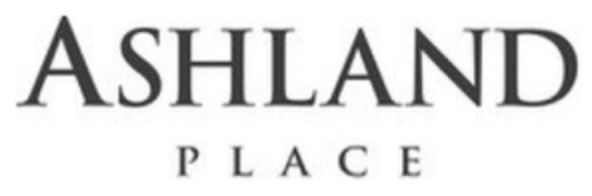 logo for Ashland Place residential development