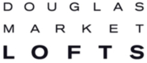 logo for Douglas Market Lofts residential development