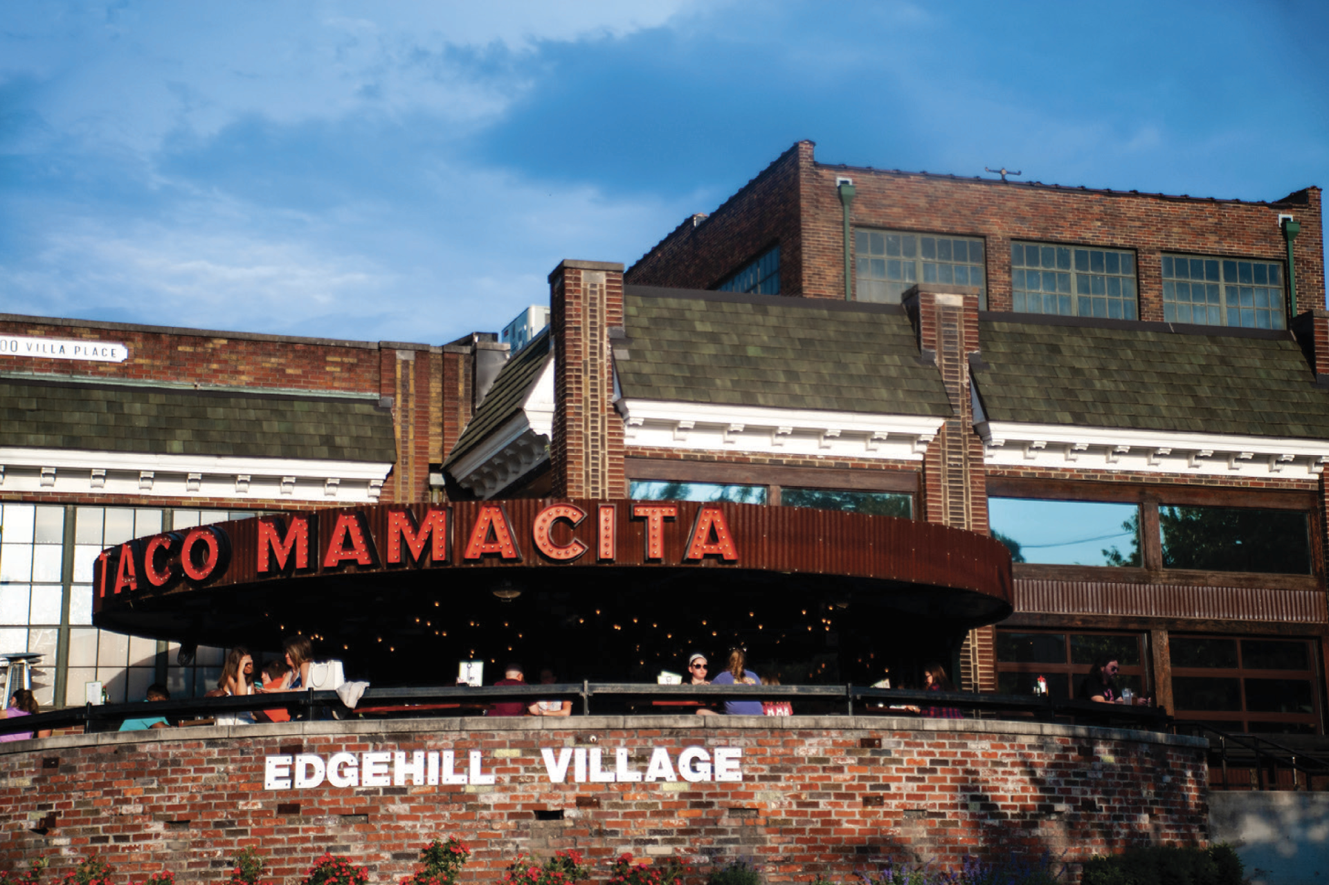 Taco Mamacita restaurant in Edgehill Village, Nashville Tennessee