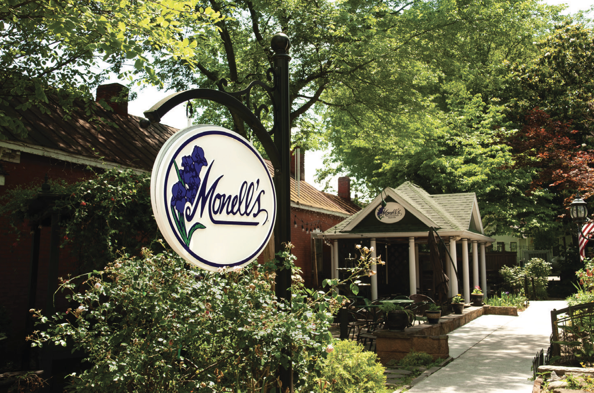 Monells restaurant in Germantown, Nashville Tennessee