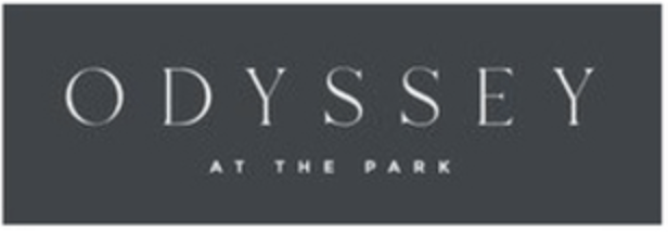 logo for Odyssey at the Park residential development