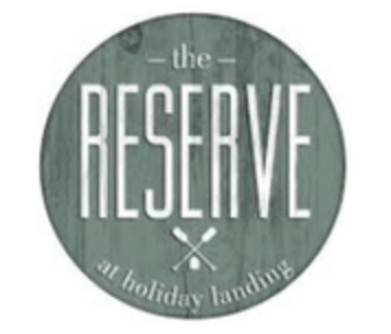 logo for The Reserve residential development