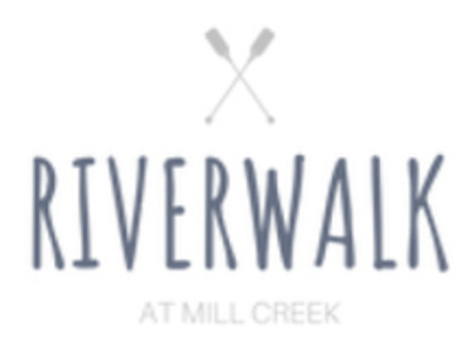logo for Riverwalk at Mill Creek residential development