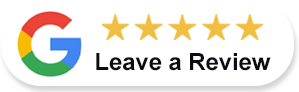 Google logo with 5 gold stars and 