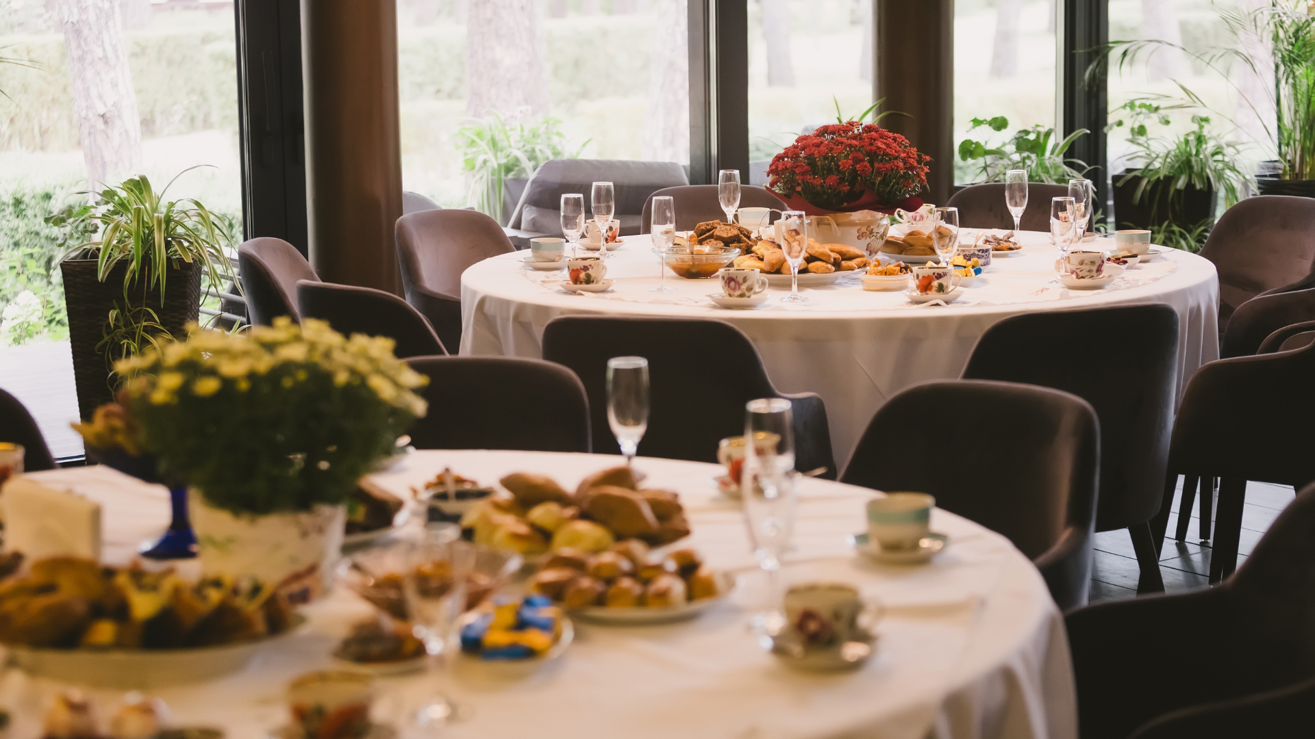 Catering mistakes at corporate events.