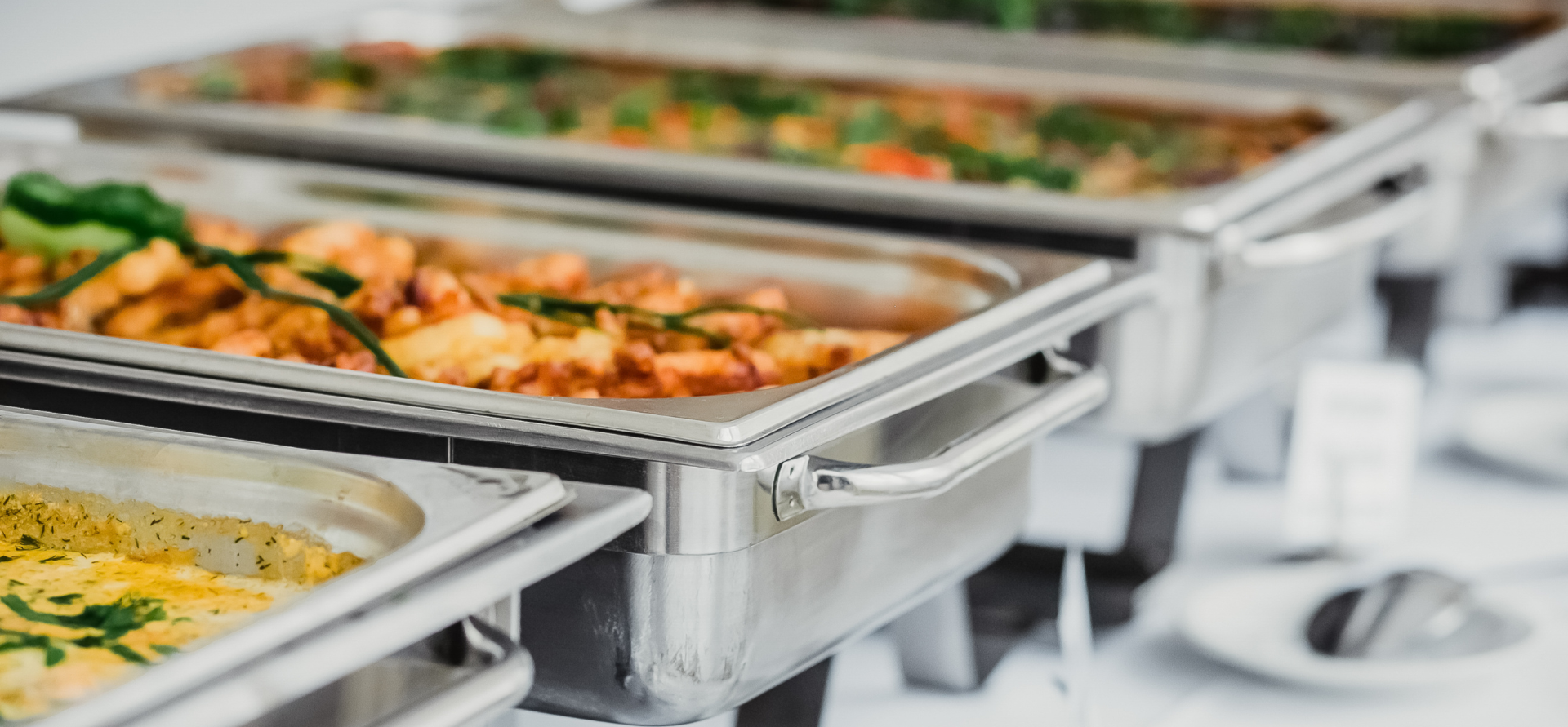 Catering mistakes at corporate events.