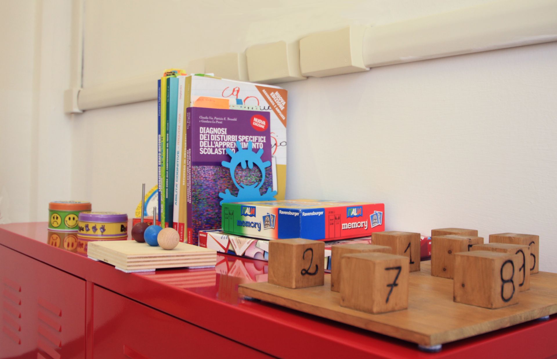 diagnosi per disturbi dell'attenzione