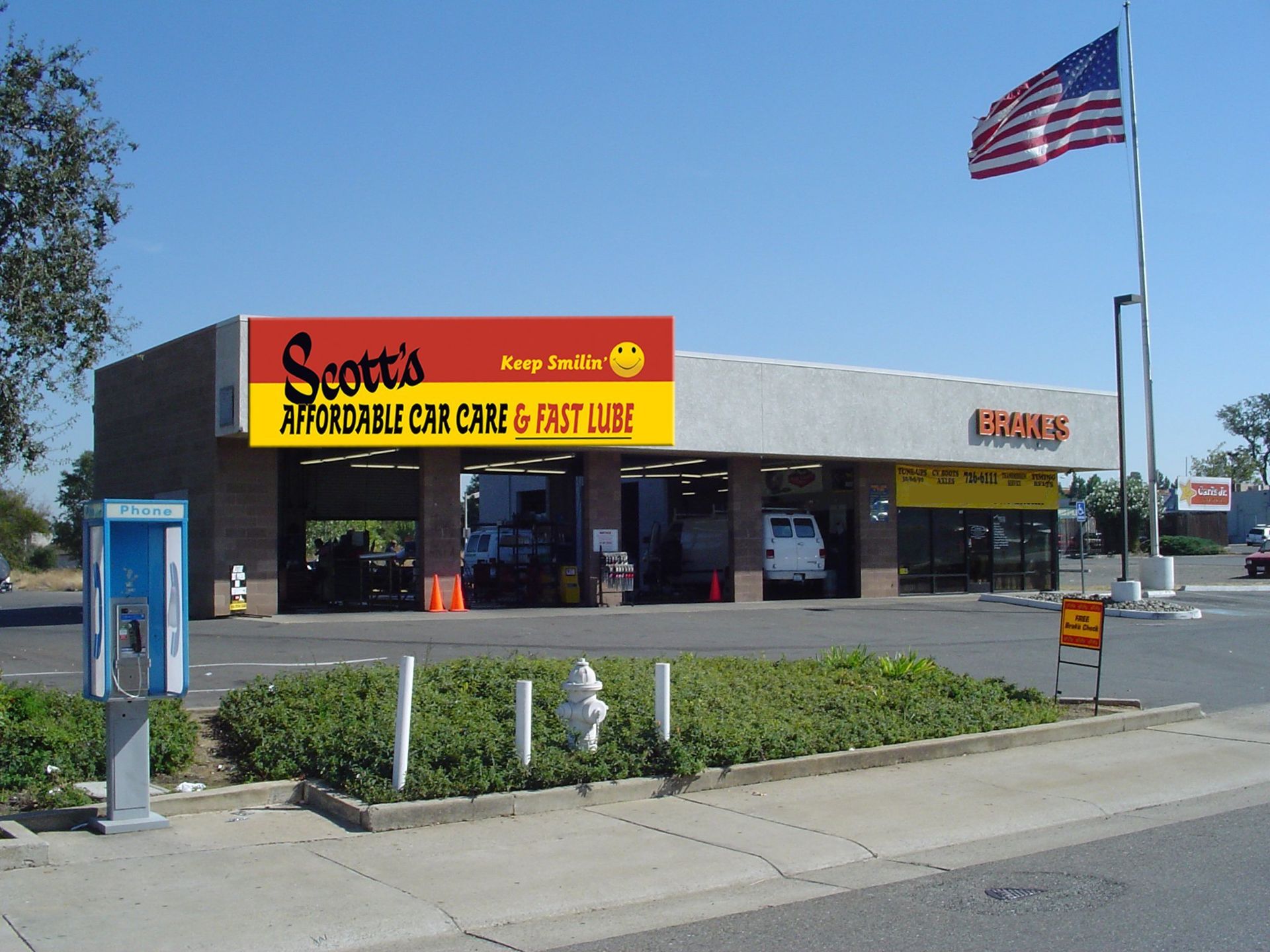 Scotts affordable car care in Citrus Heights