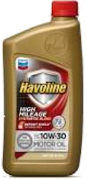 Havoline High Milage Motor Oil