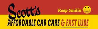 Scotts Citrus Heights Car Care logo 
