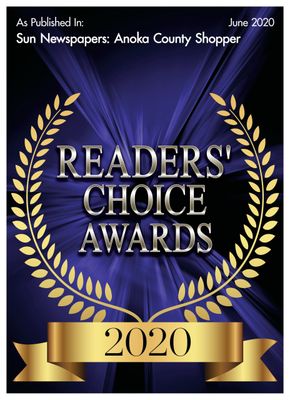 Readers Choice Awards 2020