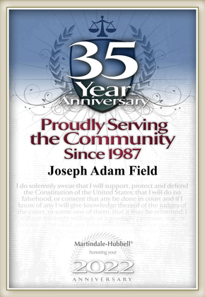 Martindale-Hubbell-35-year-anniversary-badge