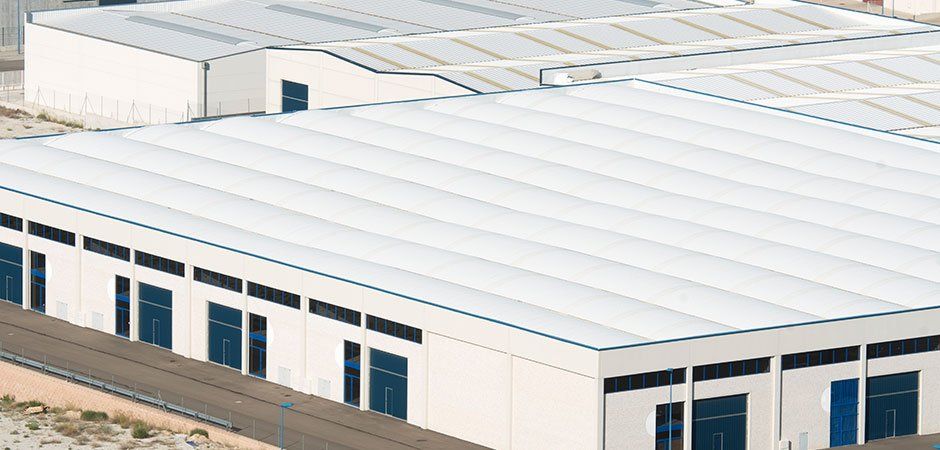 Industrial Roofing — Service Roofing Company in Fullerton, CA